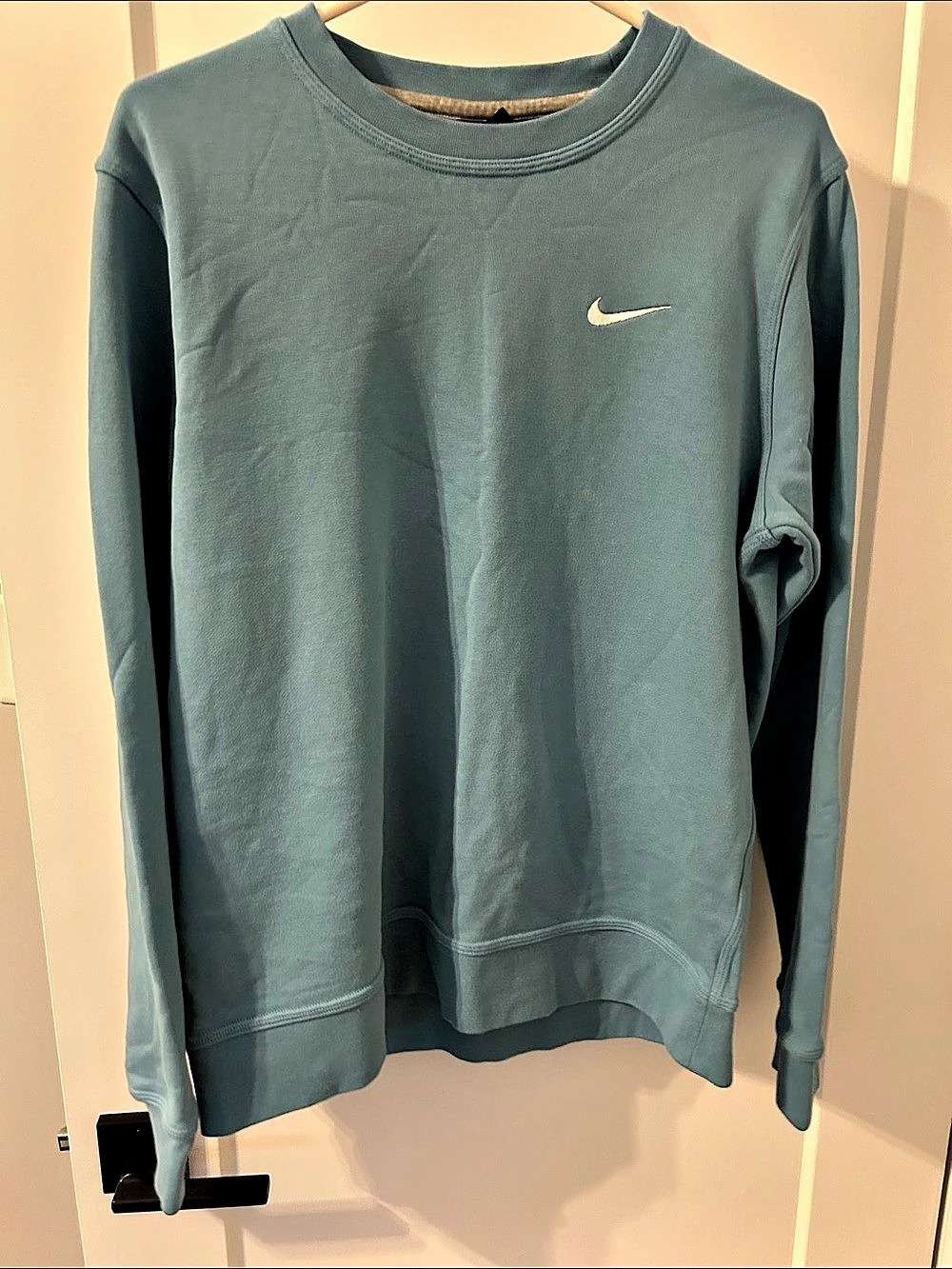 Nike Sportswear Club Fleece Crewneck Sweatshirt blue Large